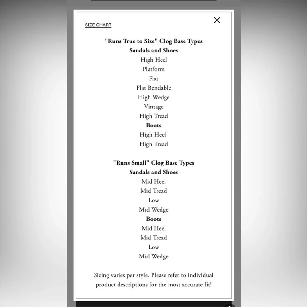 No. 6 Old School Clog size 37 - Picture 6 of 6